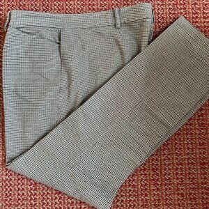 RALPH LAUREN Gray Tweed Slacks